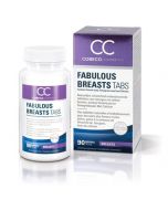 Comprimidos Aumento e Firmeza dos Seios Fabulous Breasts (90 Un)