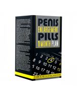 Comprimidos Aumento do Pénis Penis Enlargement Pills 1 Month Plan (60 Un)