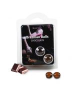 Bolinhas Explosivas Chocolate (2 Un)