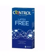 Preservativos Control Latex Free (5 Un)