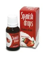 Afrodisíaco Gotas Spanish Fly Sonhos de Morango (15 ml)