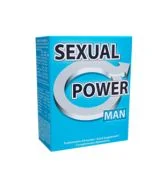 Potenciador Afrodisíaco Sexual Power Gold Man (60 Un)
