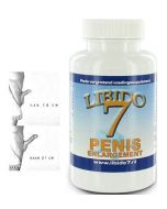 Potenciador Libido 7® - Aumento do Pénis (60 Un)
