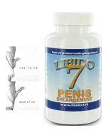 Potenciador Libido 7® - Aumento do Pénis (60 Un)
