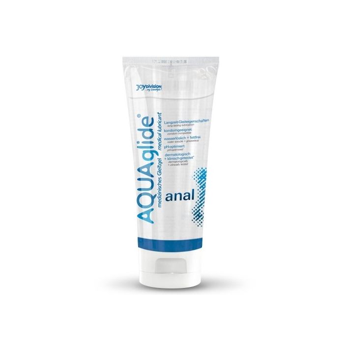 Gel Lubrificante Aqua Glide Anal (100 ml)