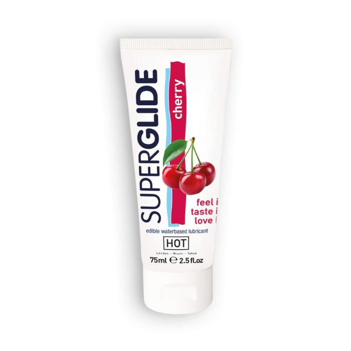Gel Lubrificante Superglide Cereja (75 ml)