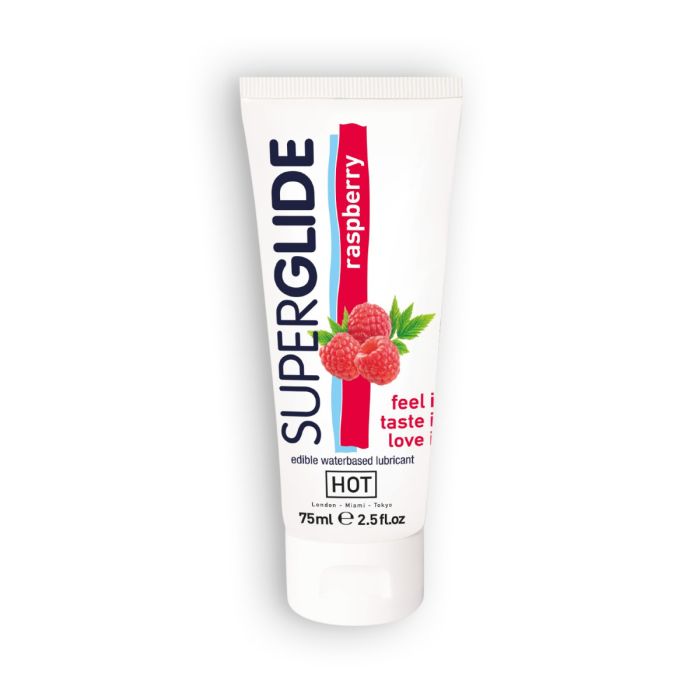 Gel Lubrificante Superglide Framboesa (75 ml)