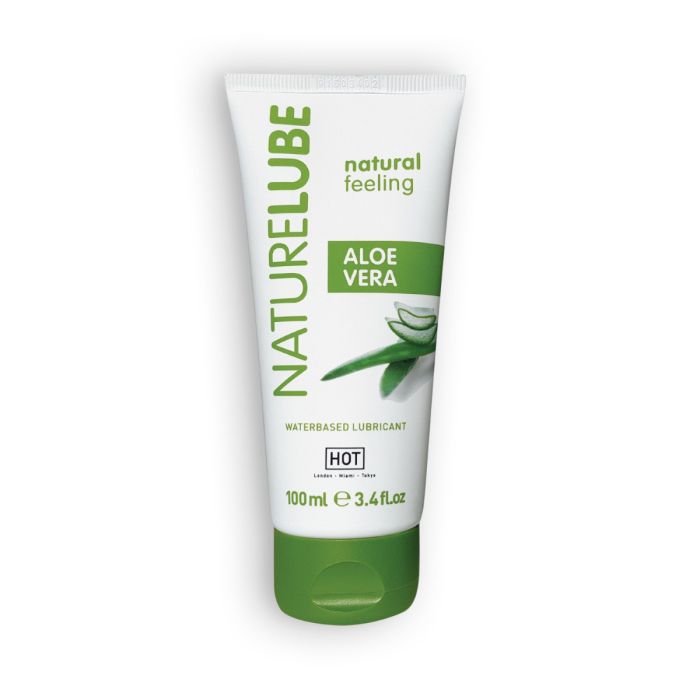 Gel Lubrificante Hot NatureLube Aloe Vera (100 ml)