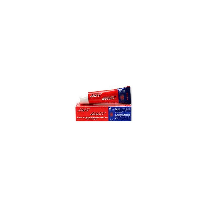 Creme Estimulante Unisexo Hot Shot (26 g)