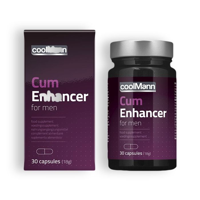 Volumizador CoolMann Cum Enhancer (30 Un)