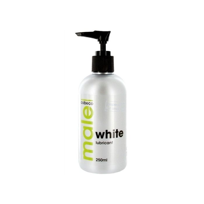 Lubrificante à Base de Água Male White (250 ml)