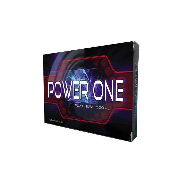 Potenciador Power One Platinum (10 Un)