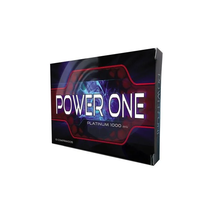 Potenciador Power One Platinum (10 Un)