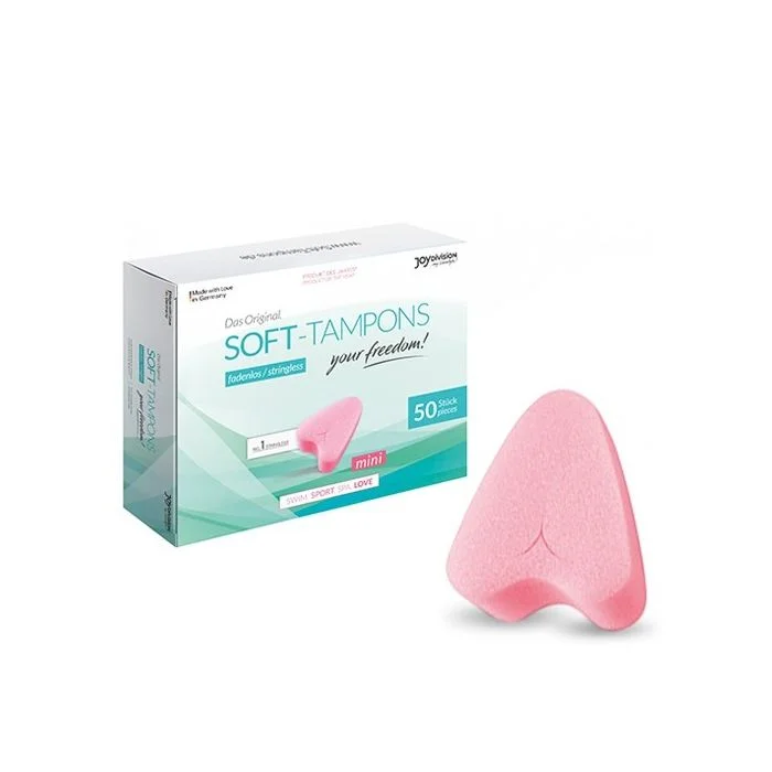 Tampões Soft-Tampons JoyDivision Mini (50 Un)