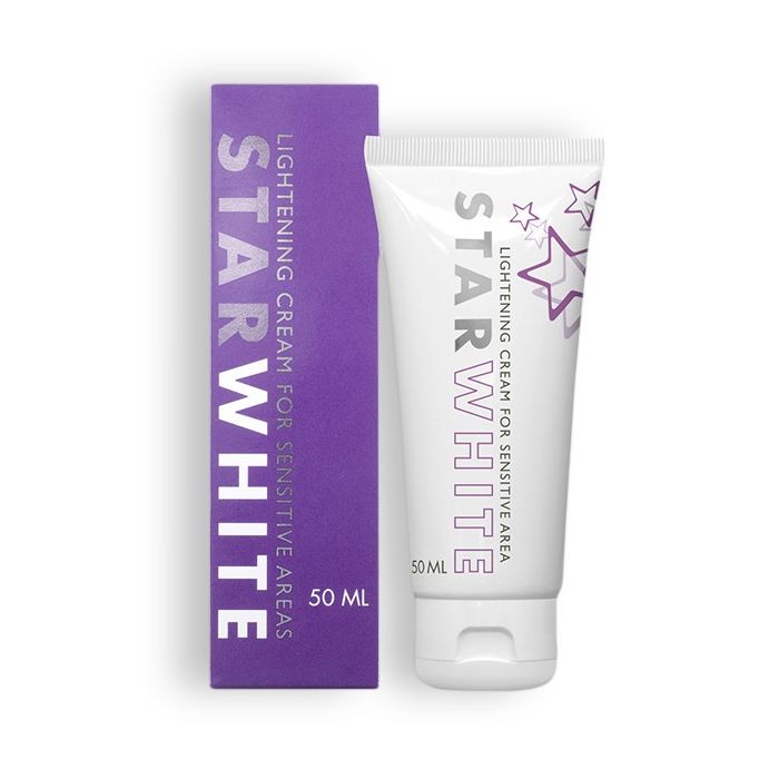 Creme Aclarante Unisexo Star White (50 ml)