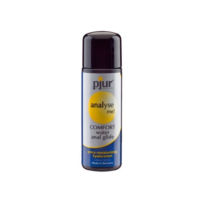 Lubrificante Anal à Base de Água Pjur Analyse Me! Water Anal Glide (30 ml)