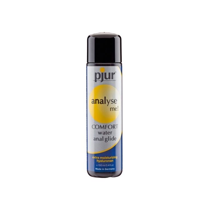 Lubrificante Anal à Base de Água Pjur Analyse Me! Water Anal Glide (100 ml)
