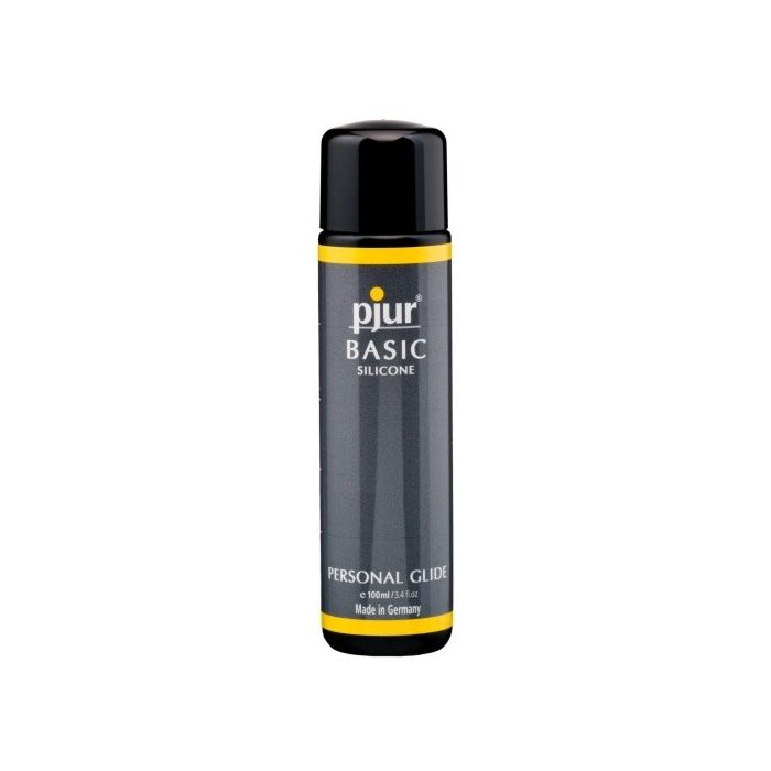 Lubrificante à Base de Silicone Pjur Basic Personal Glide (100 ml)