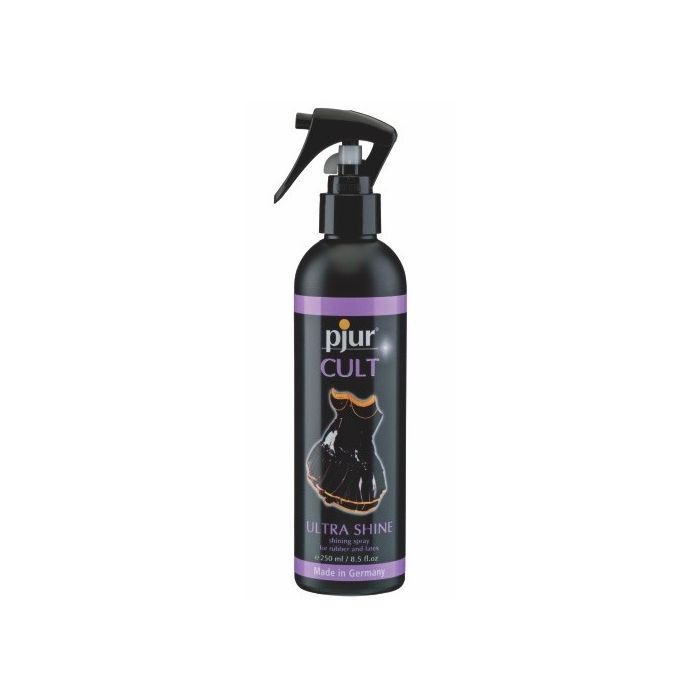 Spray Brilhante Pjur Cult Shine P/ Látex e Borracha (250 ml)