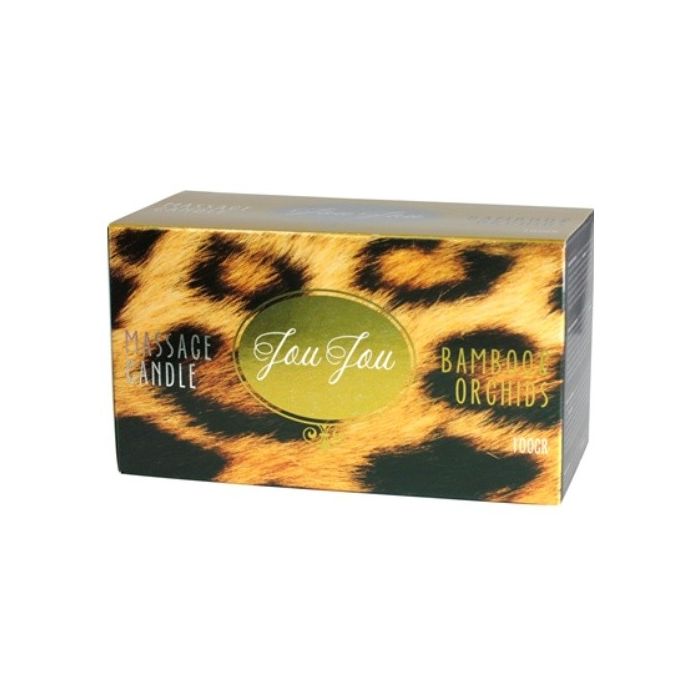 Vela de Massagem Joujou Bamboo & Orchids (100 g)