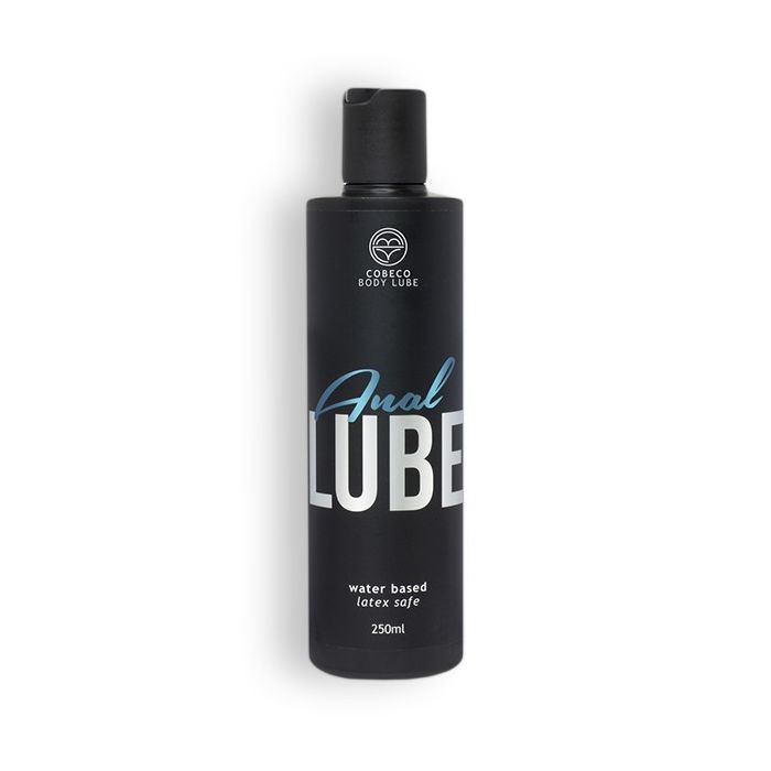 Lubrificante Anal Lube à Base de Água (250 ml)
