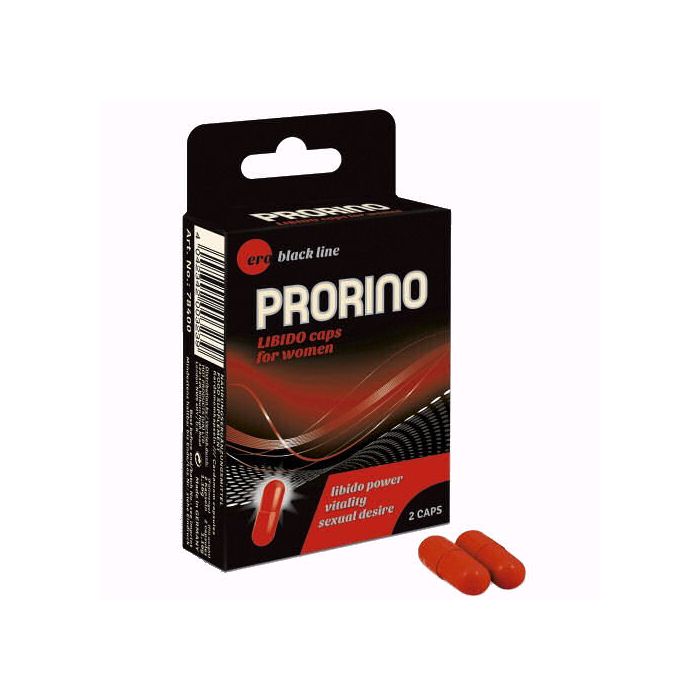 Potenciador Prorino® Libido Caps Mulher (2 Un)