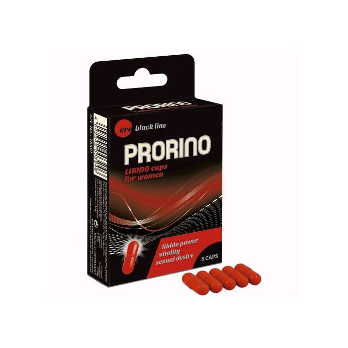Potenciador Prorino® Libido Caps Mulher (5 Un)