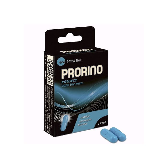 Potenciador Prorino® Potency Caps Homem (2 Un)