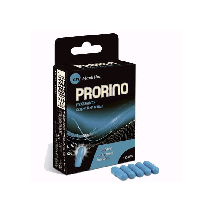 Potenciador Prorino® Potency Caps Homem (5 Un)