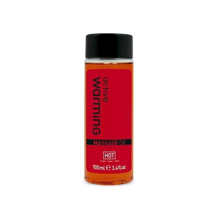 Óleo de Massagem C/ Efeito Calor Active Warming Hot (100 ml)