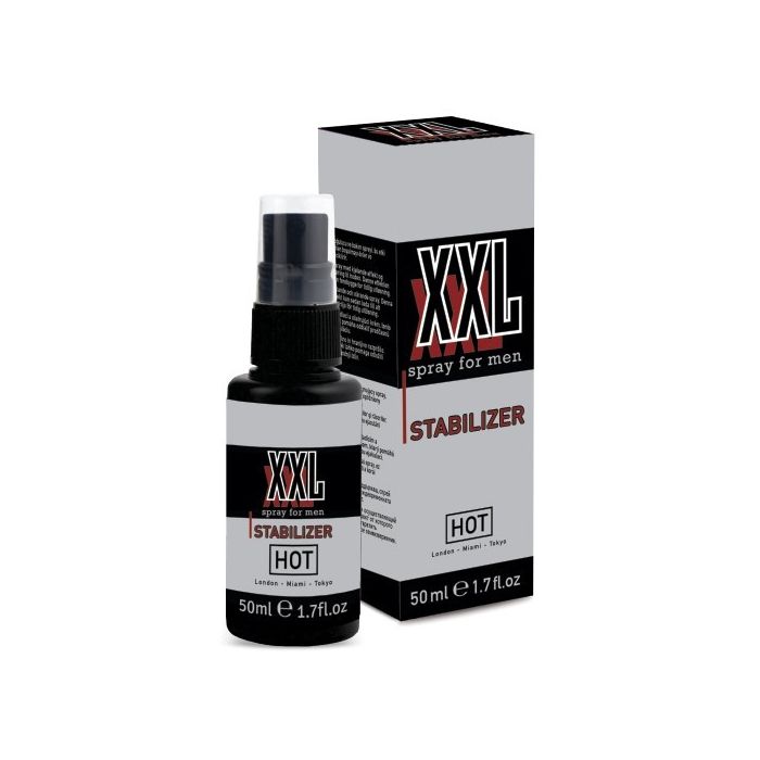 Spray Estimulante Masculino XXL Stabiliser HOT (50 ml)