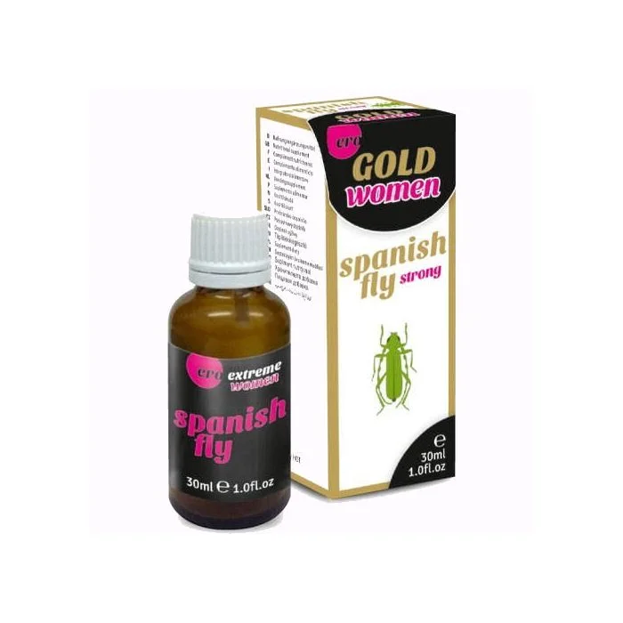 Gotas Estimulantes Gold Women Spanish Fly Ero Feminino (30 ml)