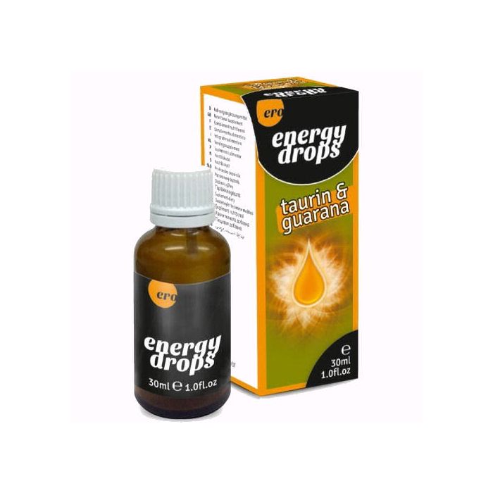 Gotas Estimulantes Energy Ero Taurina & Guaraná Unisexo (30 ml)