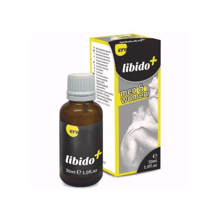 Gotas Estimulantes Libido+ Ero Unisexo (30 ml)
