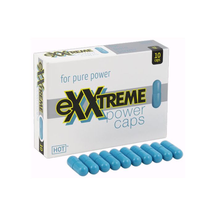 Potenciador Exxtreme® Power Caps (10 Un)