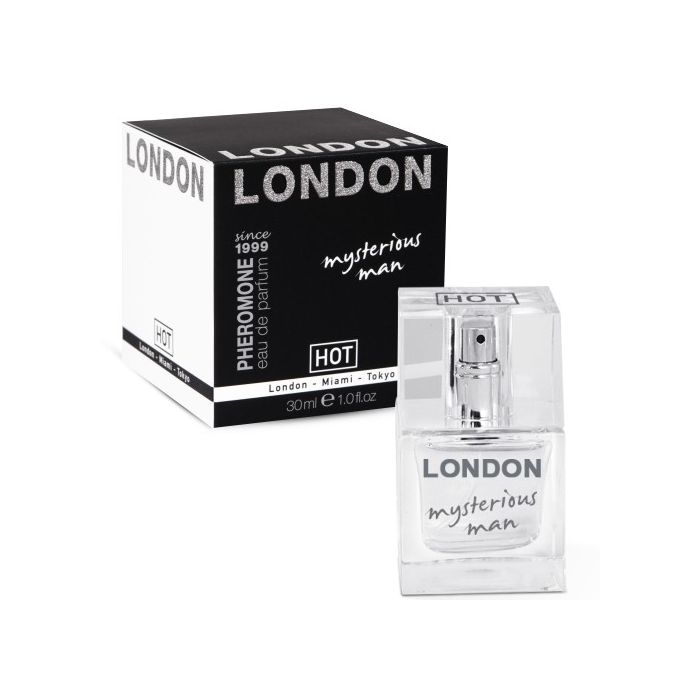 Perfume C/ Feromonas London P/ Homem (30 ml)