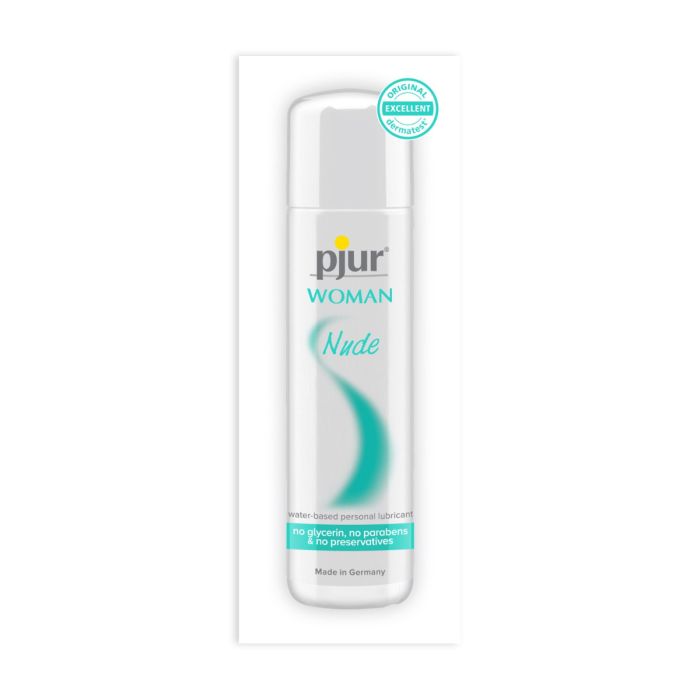 Lubrificante à Base de Água Pjur Woman Nude (2 ml)