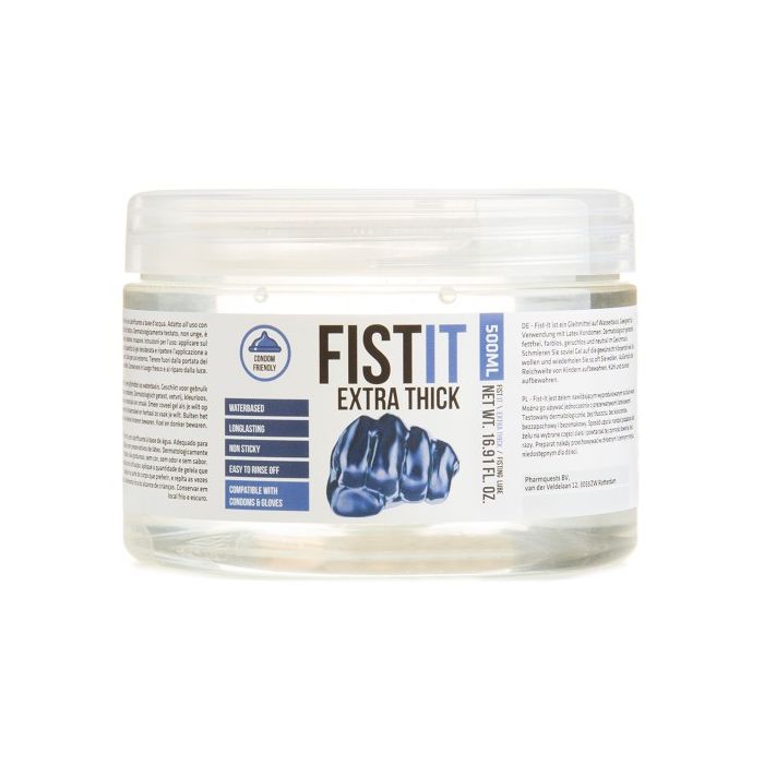 Lubrificante Fisting Fist It Extra Thick (500 ml)