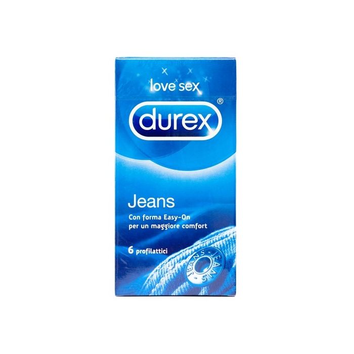 Preservativos Durex® Jeans (6 Un)