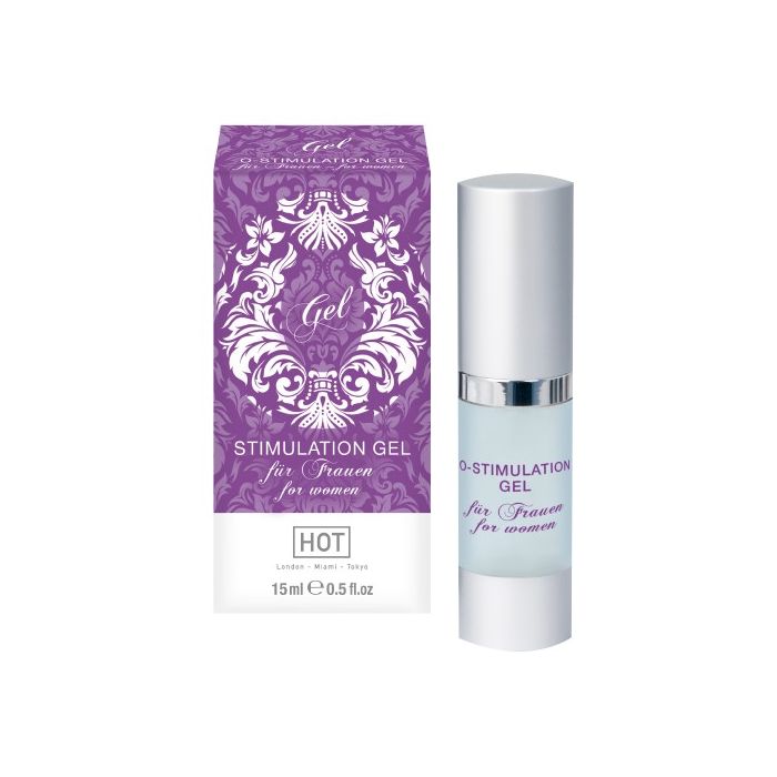 Gel Estimulante O-Stimulation Gel (15 ml)