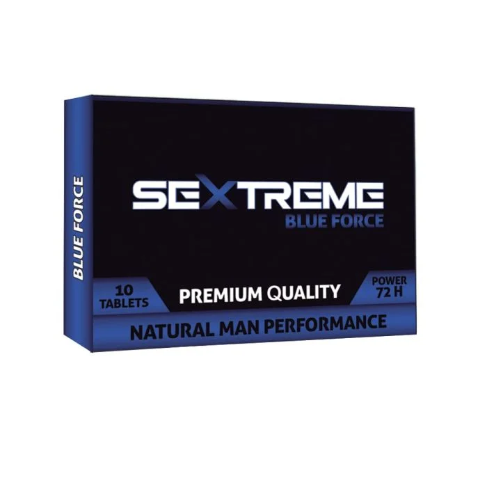 Potenciador Sextreme® Blue Force Homem (10 Un)
