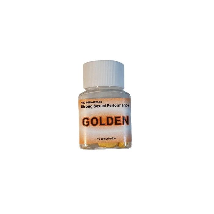 Potenciador Golden 6850 mg (10 Un)