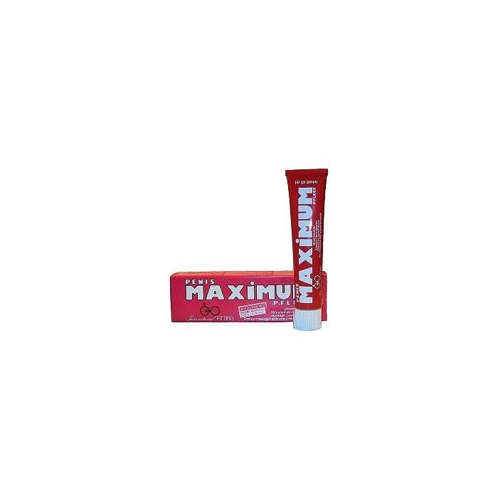 Creme Estimulante e Ereção Penis Maximum (45 ml)