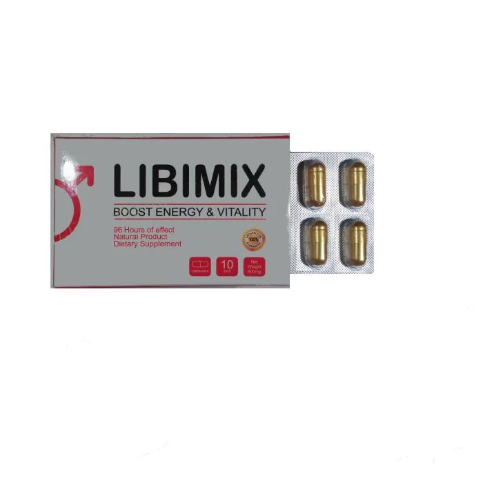 Potenciador Libimix (10 Un)