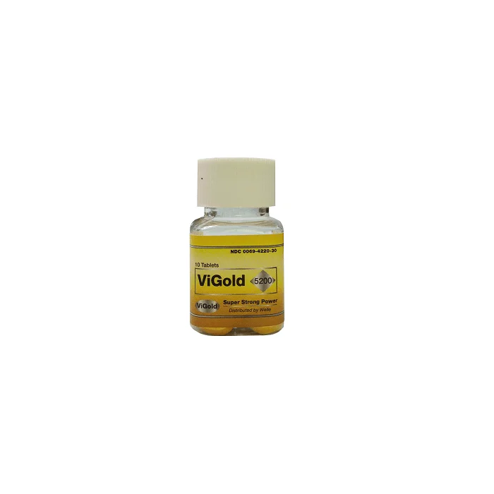 Potenciador ViGold 5200 mg (10 Un)