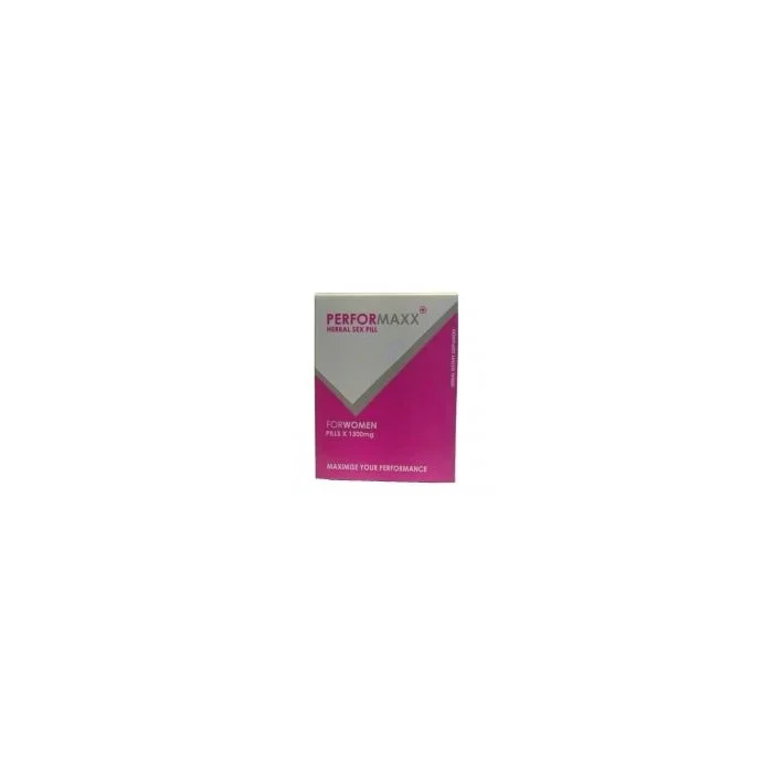 Potenciador Performaxx® Feminino (8 Un)