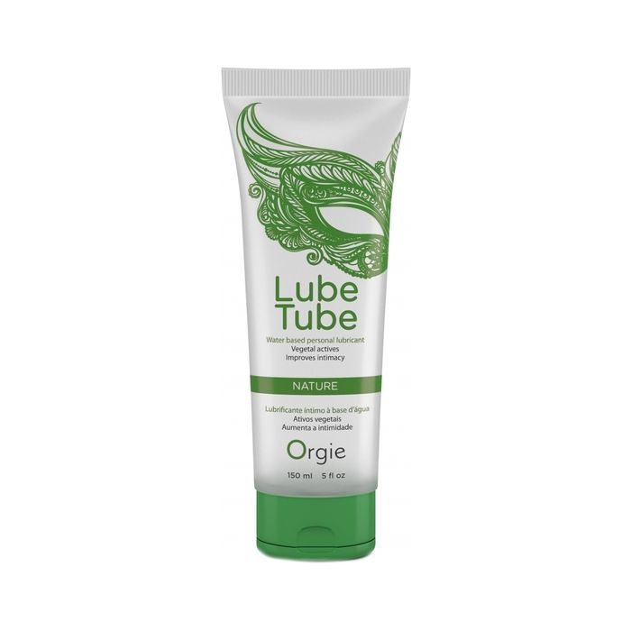 Lubrificante de Aquecimento à Base de Água Orgie Lube Tube Nature (150 ml)