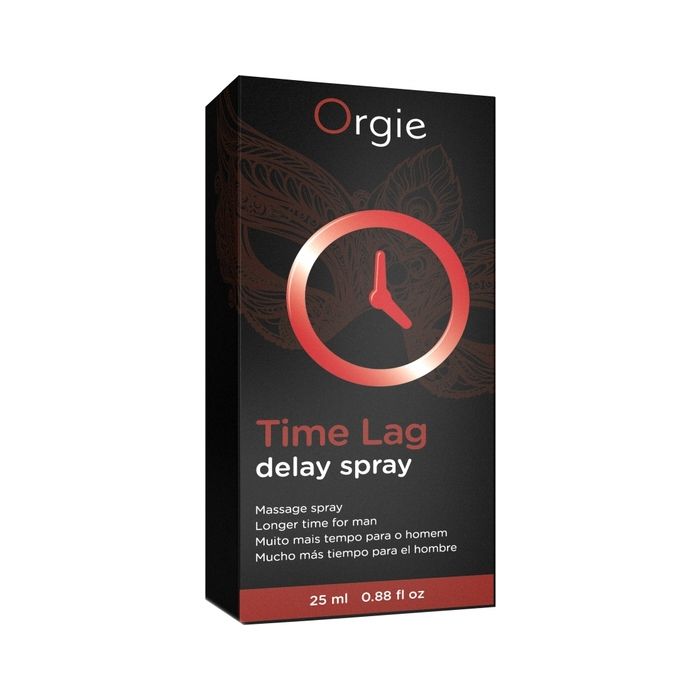 Spray Retardante Orgie Time Lag Delay Spray (25 ml)