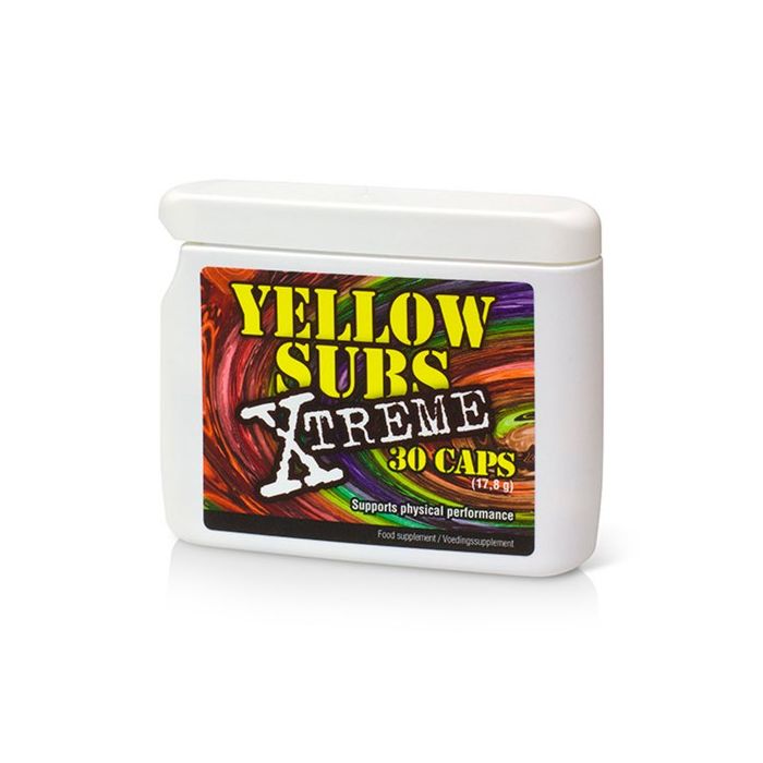 Suplemento Yellow Subs Extreme Flatpack (30 Un)