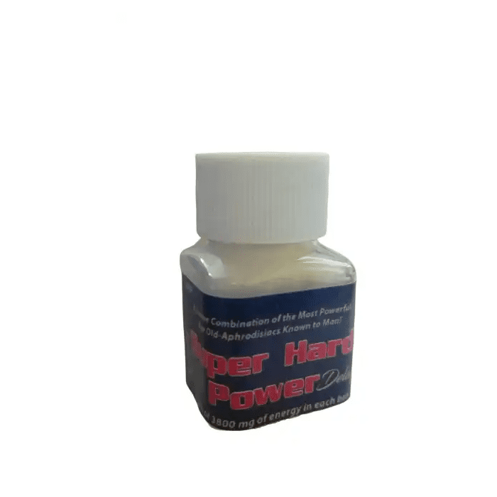 Potenciador Super Hard Power Delay (10 Un)